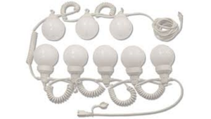 8-8" Globe Lights rental Dallas-Ft. Worth, TX