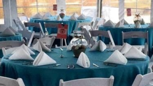 17"X17" White Polyester Napkins rental Dallas-Ft. Worth, TX