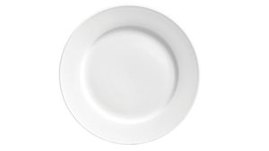 Francessa Classico 10" White Porcelain Dinner rental Dallas-Ft. Worth, TX