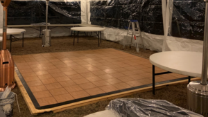 15X15' Outdoor Dance Floor rental Dallas-Ft. Worth, TX