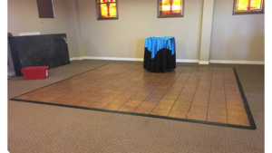 15X15 Indoor Dance Floor rental Dallas-Ft. Worth, TX