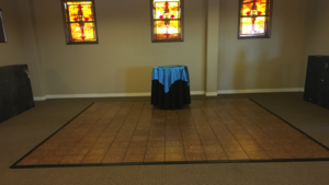 18X18 Indoor Dance Floor rental Dallas-Ft. Worth, TX