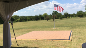 12X12 Outdoor Dance Floor rental Dallas-Ft. Worth, TX