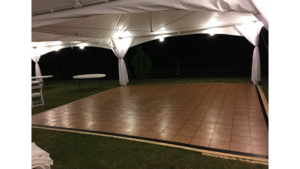 18X18 Outdoor Dance Floor rental Dallas-Ft. Worth, TX