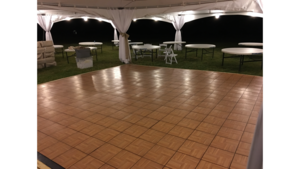 21X21 Outdoor Dance Floor rental Dallas-Ft. Worth, TX