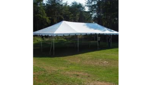 20X30 White Frame Tents (600 Sq Ft) rental Dallas-Ft. Worth, TX