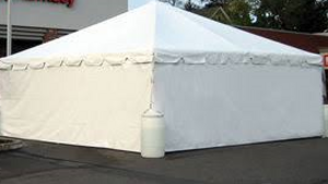 8' H X 20" L Solid Tent Sidewalls rental Dallas-Ft. Worth, TX