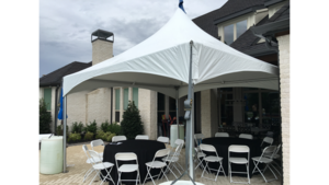 15'X15' High Peak Frame Tent (225 Sq Ft) rental Dallas-Ft. Worth, TX