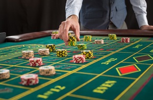 Large Casino Tables rental Houston, TX