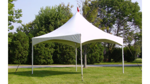 10X10 High Peak Frame Tent (Seat 10 Guest Under) rental Dallas-Ft. Worth, TX