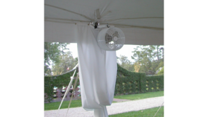12" Tent Fan rental Dallas-Ft. Worth, TX