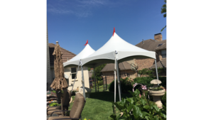 10X20 High Peak Frame Tent rental Dallas-Ft. Worth, TX