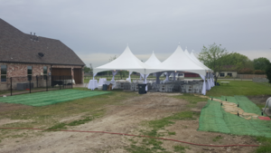 40'X80' High Peak Tents (3,200 Sq Ft) rental Dallas-Ft. Worth, TX