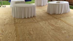 4'X4' Flooring rental Dallas-Ft. Worth, TX