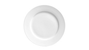Francessa Classico 8" White Porcelain rental Dallas-Ft. Worth, TX