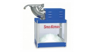 Commercial Snow Cone Machine rental Dallas-Ft. Worth, TX