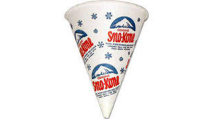 Pack Of 50 Snow Cone Cups rental Dallas-Ft. Worth, TX