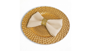 17"X17" Beige Polyester Napkins rental Dallas-Ft. Worth, TX