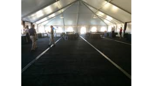 Black Tent Turf (Price Per Sq Ft) rental Dallas-Ft. Worth, TX