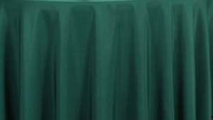 90"X132" Hunter Green Polyester Tablecloths rental Dallas-Ft. Worth, TX