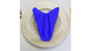 20"X20" Royal Blue Polyester Napkins rental Dallas-Ft. Worth, TX