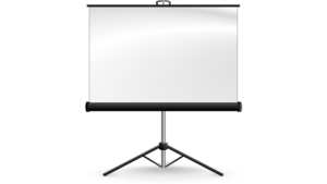 Projection Screen (16:9 | 100") rental Dallas-Ft. Worth, TX