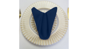 20"X20" Navy Blue Polyester Napkins rental Dallas-Ft. Worth, TX