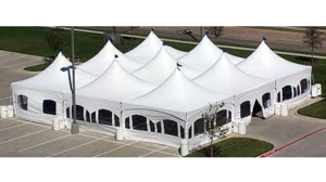 60'X60' High Peak Tent rental Dallas-Ft. Worth, TX