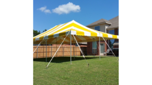 20'X30' Pole Tent rental Dallas-Ft. Worth, TX