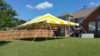 20'X30' Pole Tent rental in Dallas-Ft. Worth, TX