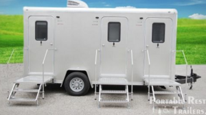 Restroom Trailer (A.C & Heater) rental Dallas-Ft. Worth, TX