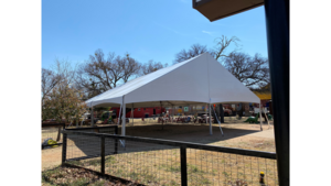 Jumbo Tract Structure Tent 40'X40' rental Dallas-Ft. Worth, TX