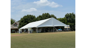 40'X100' Structure Tent W/Gable End rental Dallas-Ft. Worth, TX
