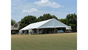 40'X120' Structure Tent W/Gable End rental Dallas-Ft. Worth, TX