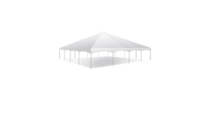 40'X40' Frame Tent rental Dallas-Ft. Worth, TX