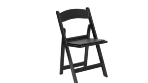 Black Padded Garden Chairs rental Dallas-Ft. Worth, TX