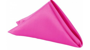 20"X20" Fushia Polyester Napkins rental Dallas-Ft. Worth, TX