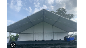 40X20 Structure Tent rental Dallas-Ft. Worth, TX