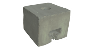 700Lb Block And Roll Tent Ballast Blocks rental Dallas-Ft. Worth, TX