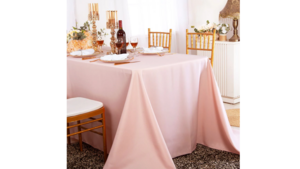 90"X156" Seamless Rectangular Premium Polyester rental Dallas-Ft. Worth, TX