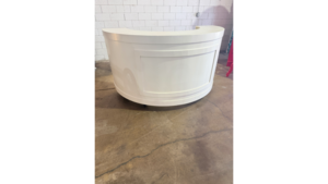 White Potable Bar rental Dallas-Ft. Worth, TX