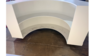 White Potable Bar rental in Dallas-Ft. Worth, TX