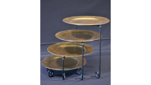 4 Tiered Wrought Iron Display rental Jupiter, FL