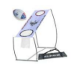 QB LITE Football Throwing Net rental Austin, TX