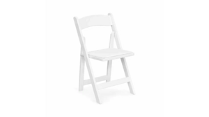 White Resin Chair rental Chattanooga, TN