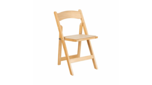 Wood Resin Chair rental Chattanooga, TN