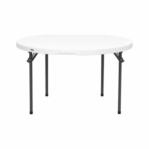 Round Plastic Folding Tables rental Chattanooga, TN