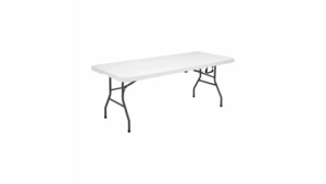 8' Plastic Banquet Table rental Chattanooga, TN