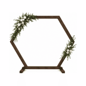 Wedding Arch - Hexagon rental Chattanooga, TN