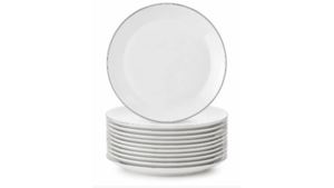 Dinnerware - Silver Lined rental Chattanooga, TN